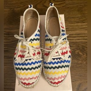 Loeffler Randall Alfie Rainbow Ricrac Espadrilles - 7